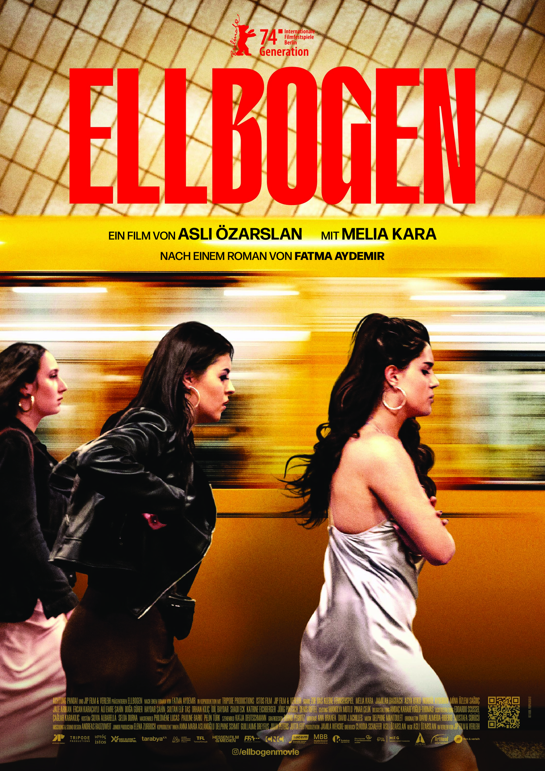 ELLBOGEN-Plakat