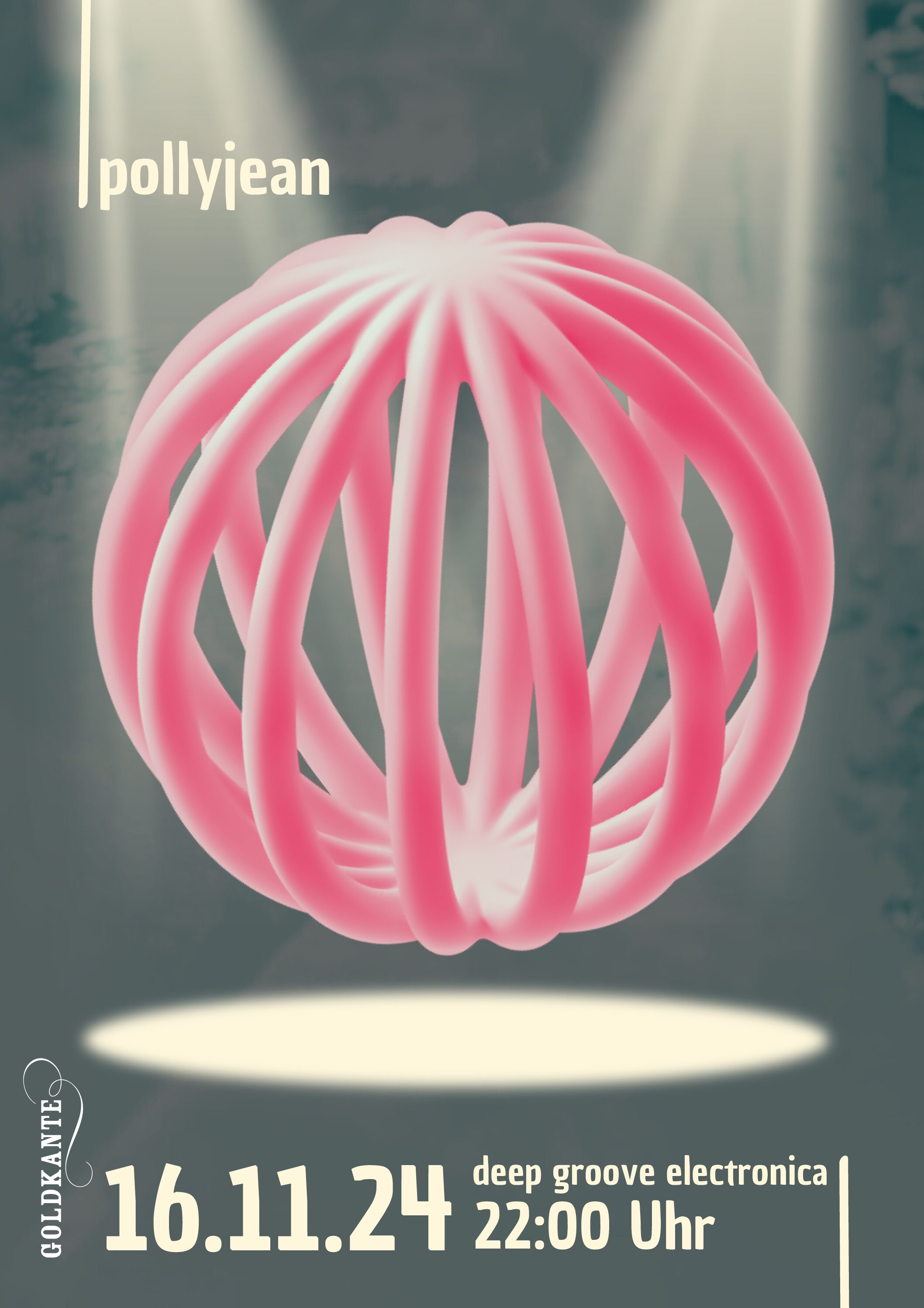 Goldkante Poster 16.11.