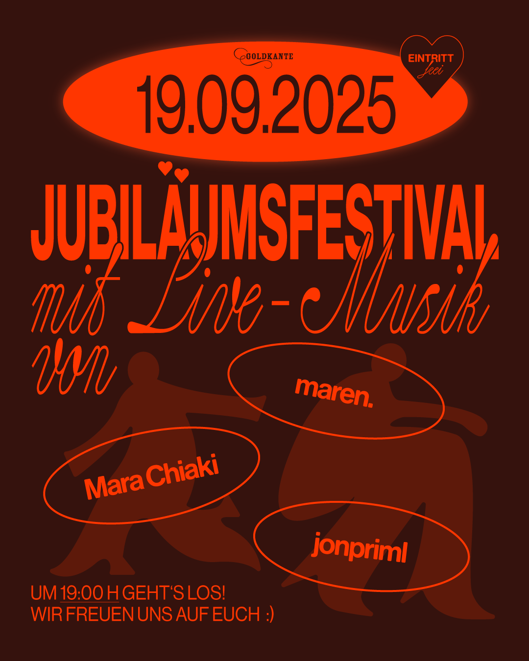 Jubiläumsfestival-Post