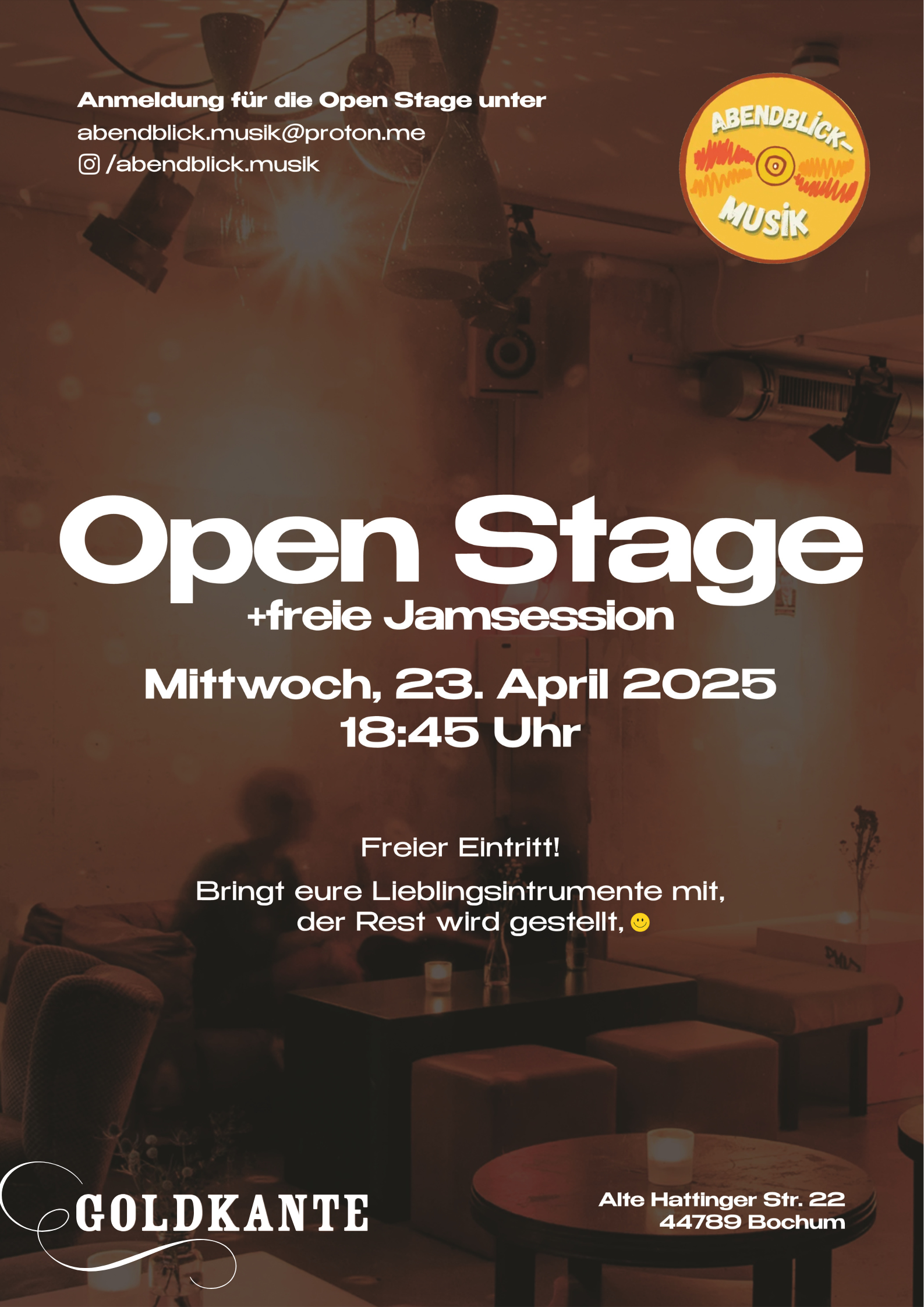 Open Stage