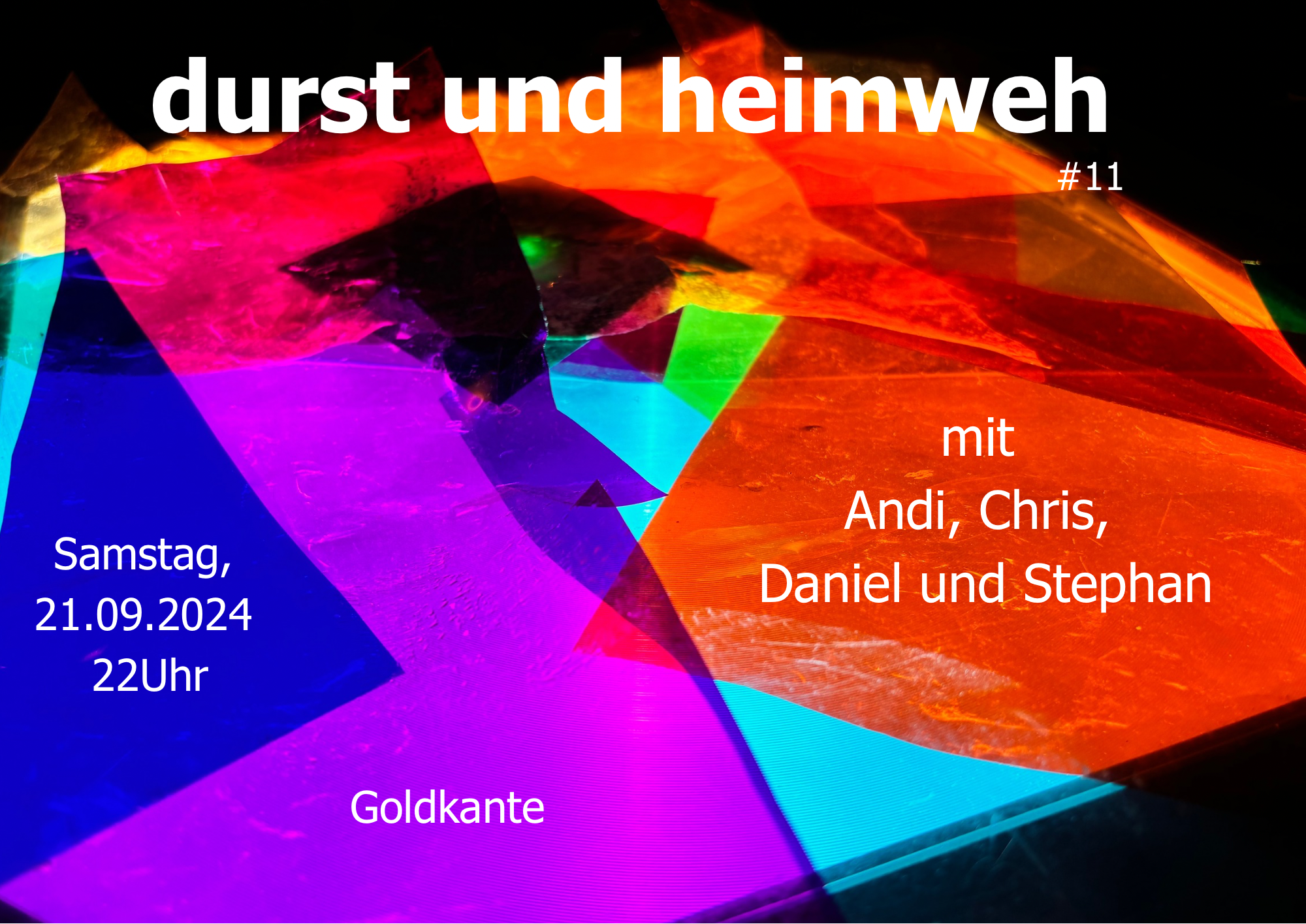 durst und heimweh